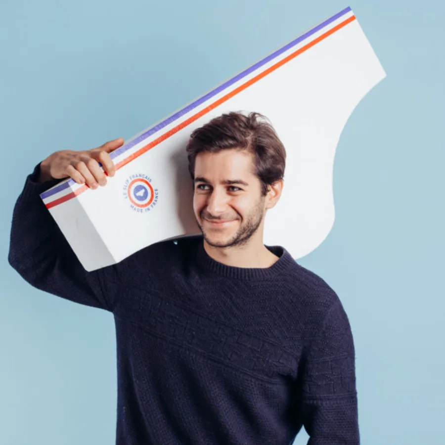 Le Slip Français — identité de marque, sous-vêtement tricolore